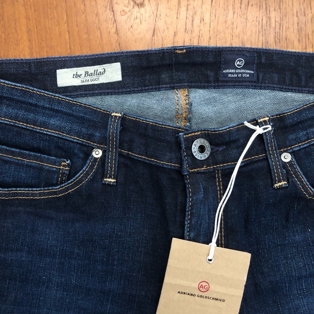 AG Adriano Goldschmied Slim Boot Ballad Jean 29